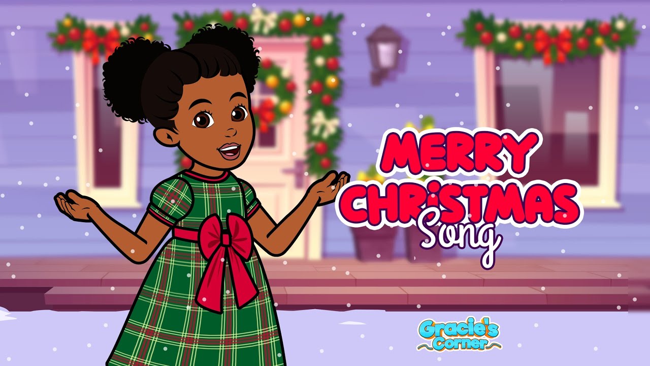 Merry Christmas Song | A Gracie&rsquo;s Corner Original | Nursery Rhymes + Kids Songs