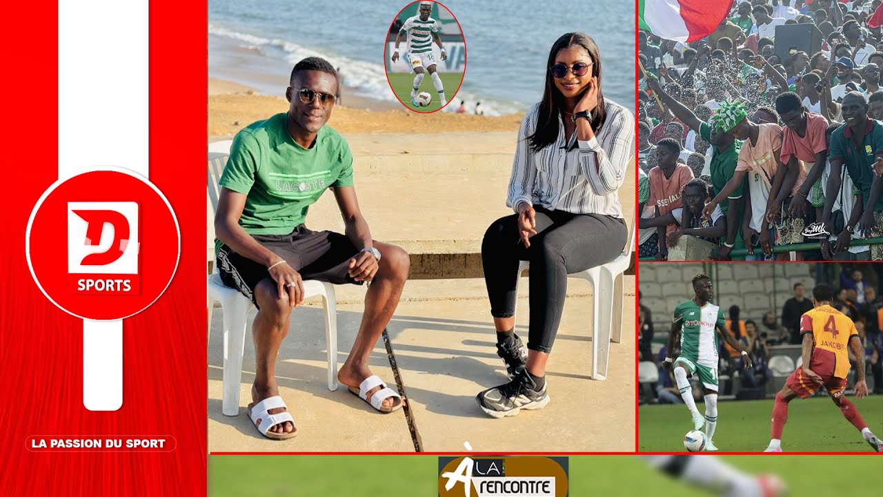 🔴À la Rencontre de...Alassane Ndao : L'ancien de DSC se confie en exclusivité sur sa carrière ...