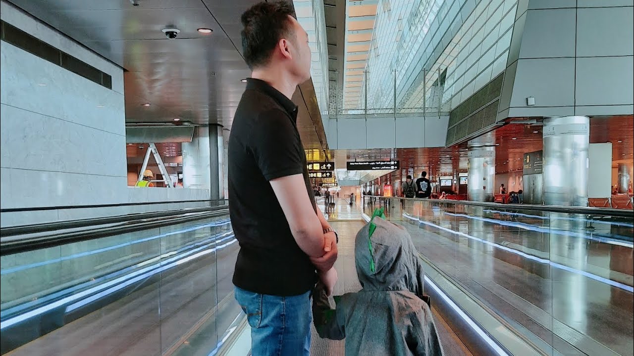 Quá cảnh tại sân bay Quốc tế Hamad (Doha, Qatar)!