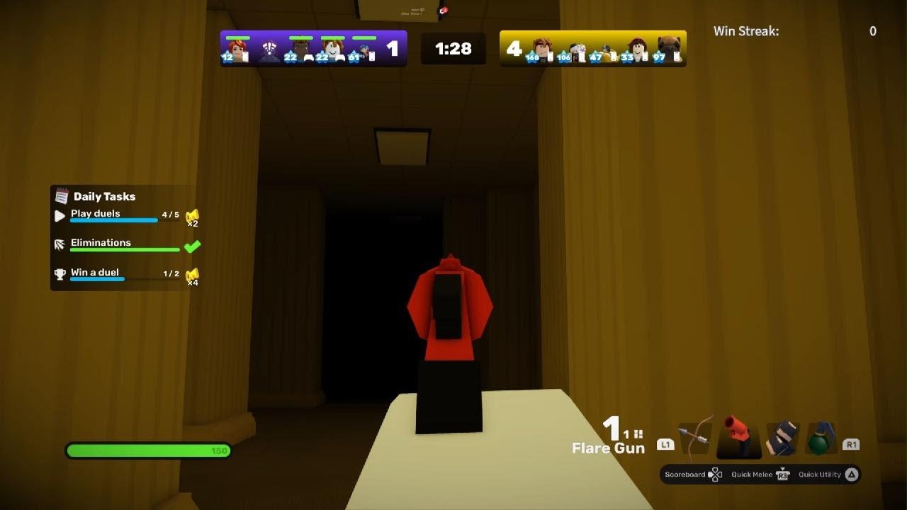 Part 2 of me playing rivals