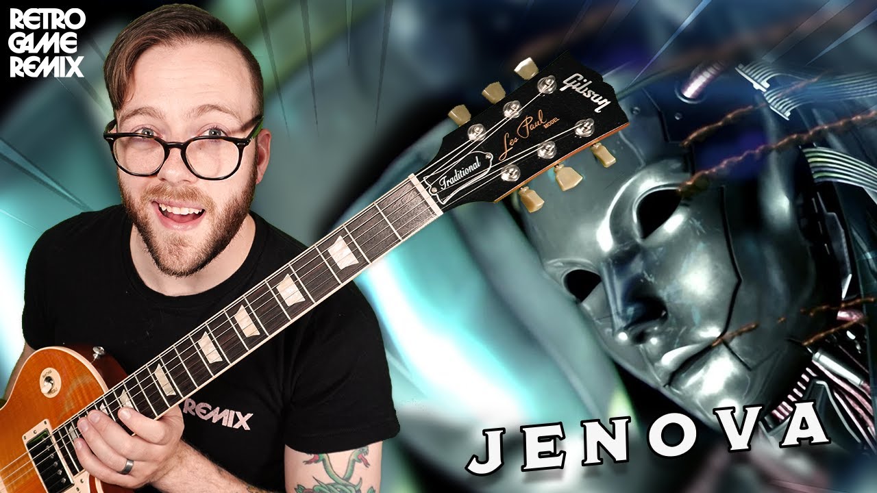 Final Fantasy VII - JENOVA (Full Band Cover ft. @itsMEADOWS)