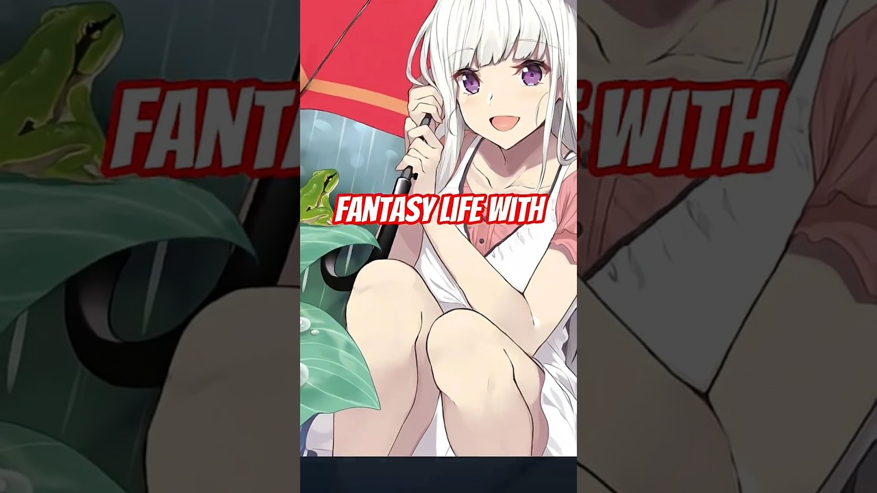 Wholesome Slice of Life Romance with a Dash of Fantasy for Fun