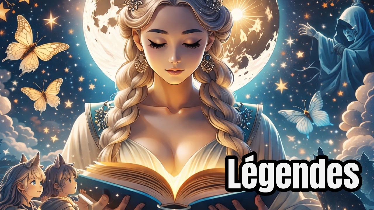 Les Histoires Secrètes de la Lune