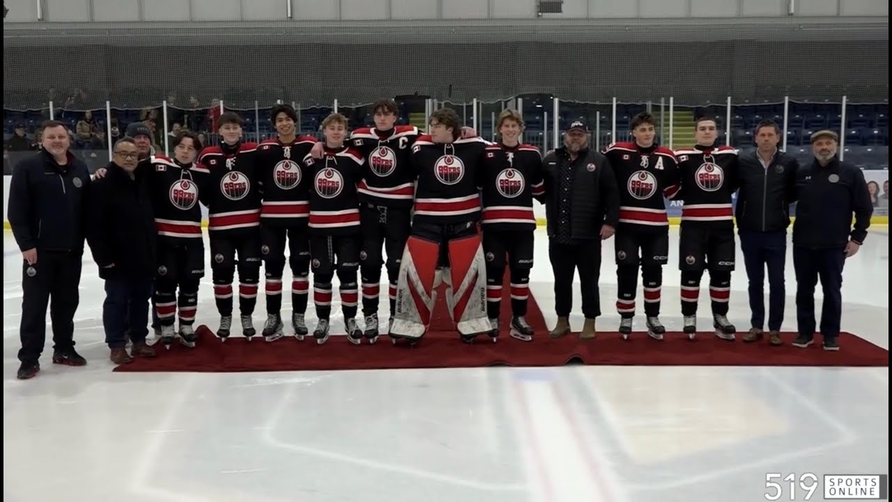 Хоккейный турнир Under 18AA: Kitchener Jr. Rangers против Brantford 99ers