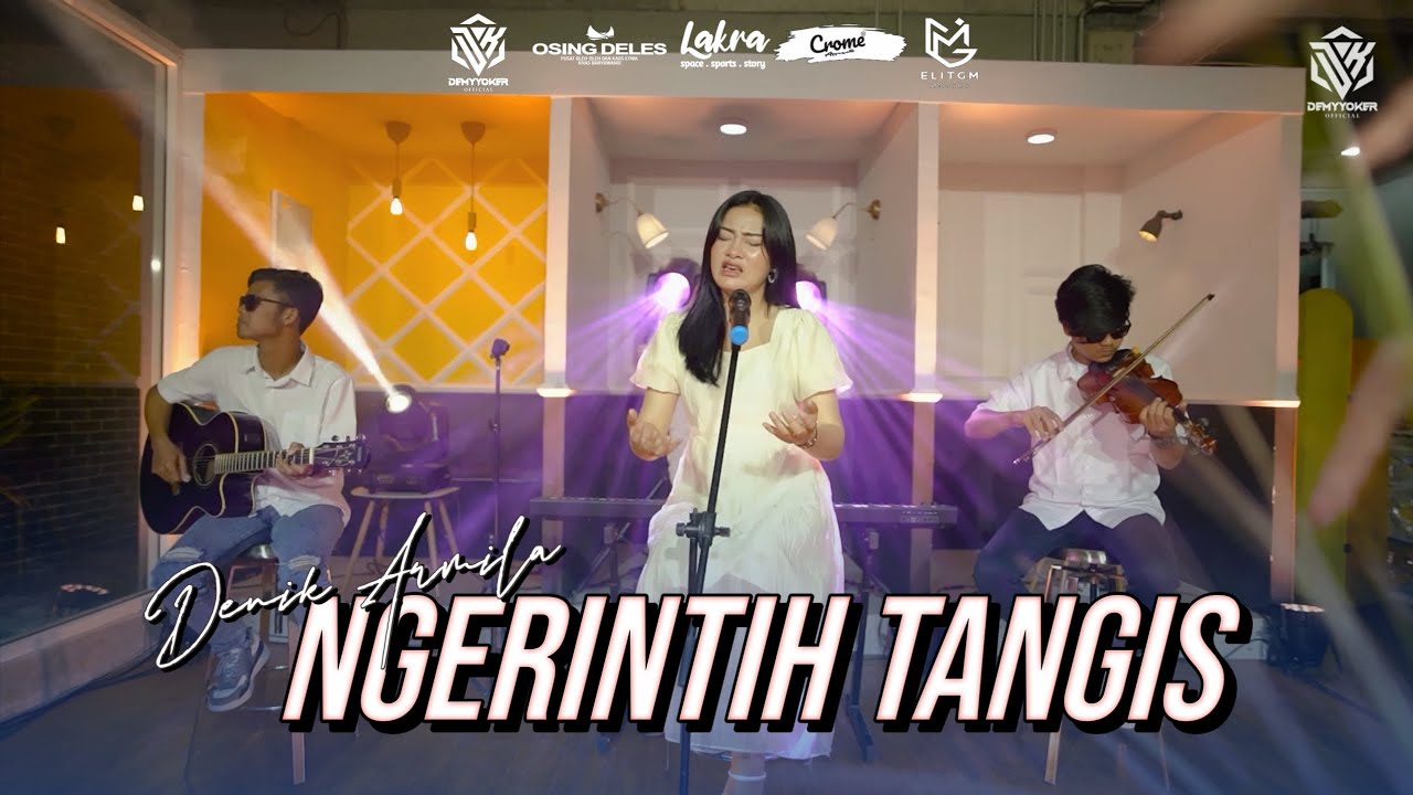 NGERINTIH TANGIS | Denik Armila | Official Video