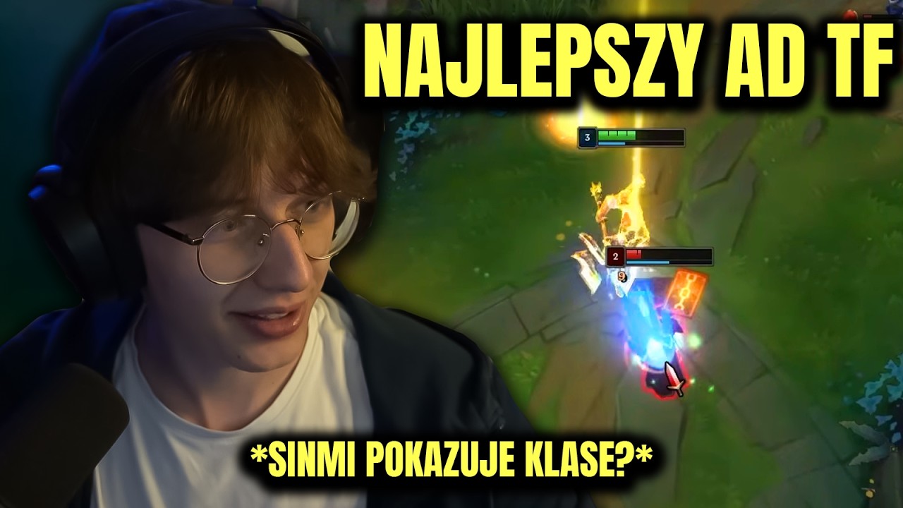 SINMIVAK vs najlepszy Twisted Fate w EUROPIE