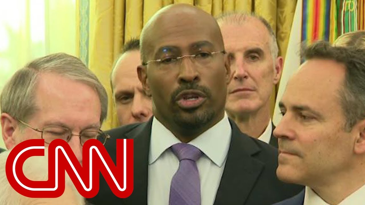 Van Jones pledges to work with Trump