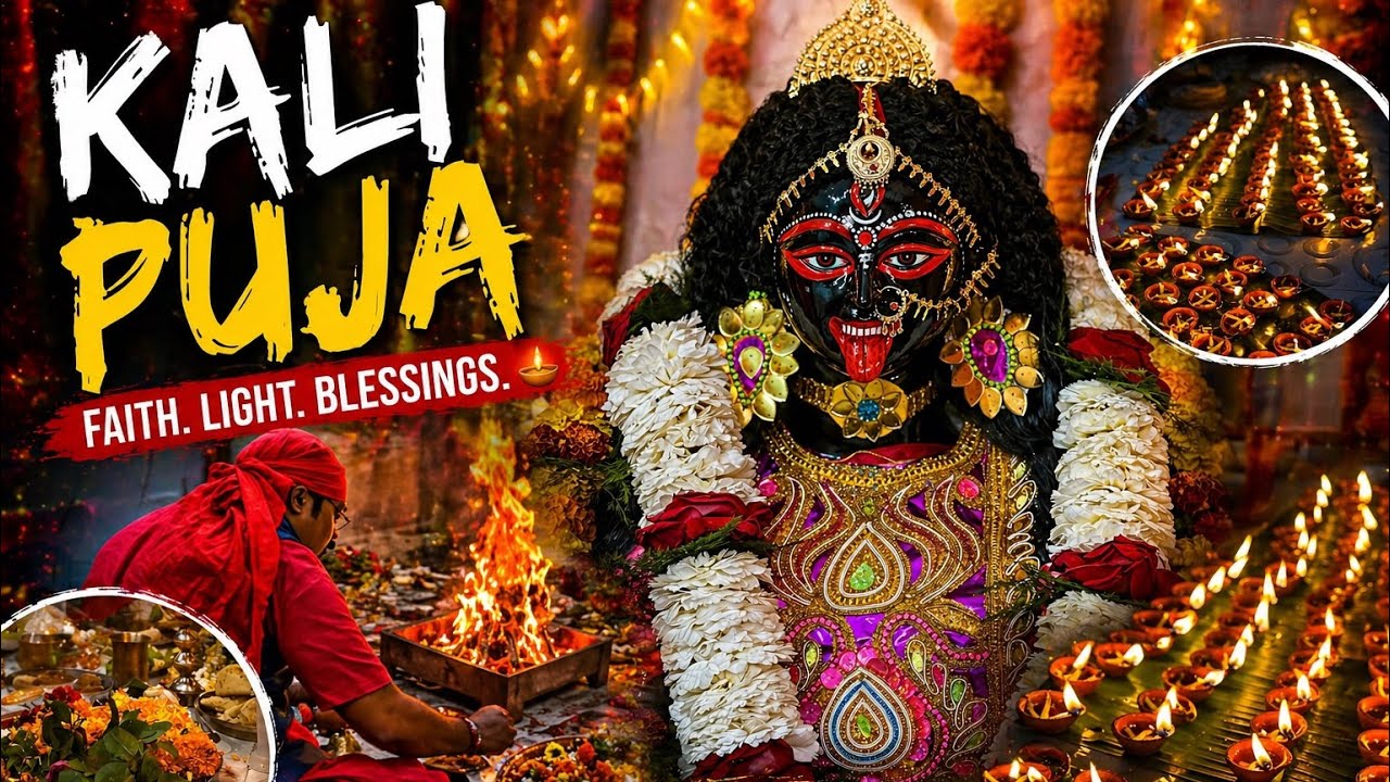Kali puja 2026 | 1st year | কালীপুজো মৌনী অমাবস্যা