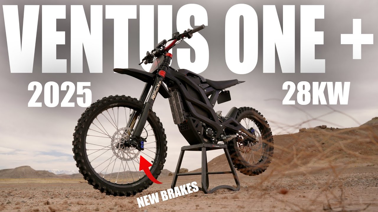 2025 Ventus One + First Ride!!