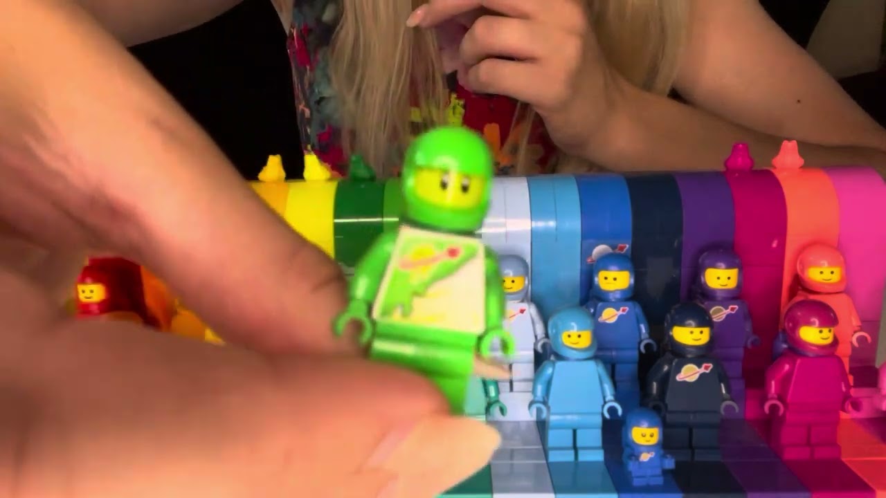 Lego every spaceman is awesome MOC