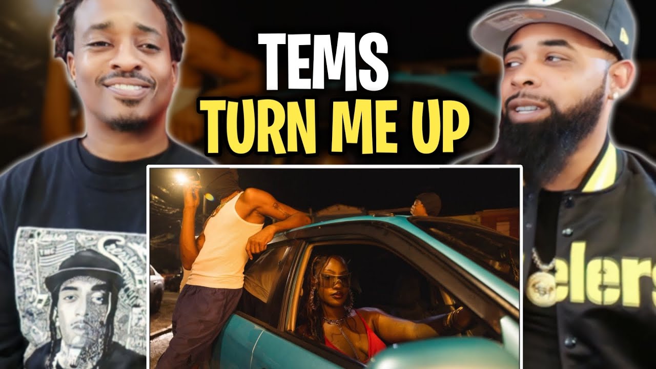 Tems - Turn Me Up (Official Video) REACT