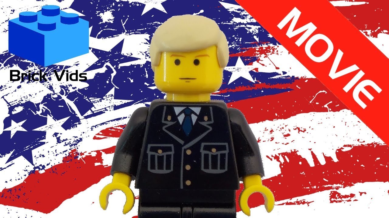 Lego Donald Trump President Parody  █▬█ █ ▀█▀