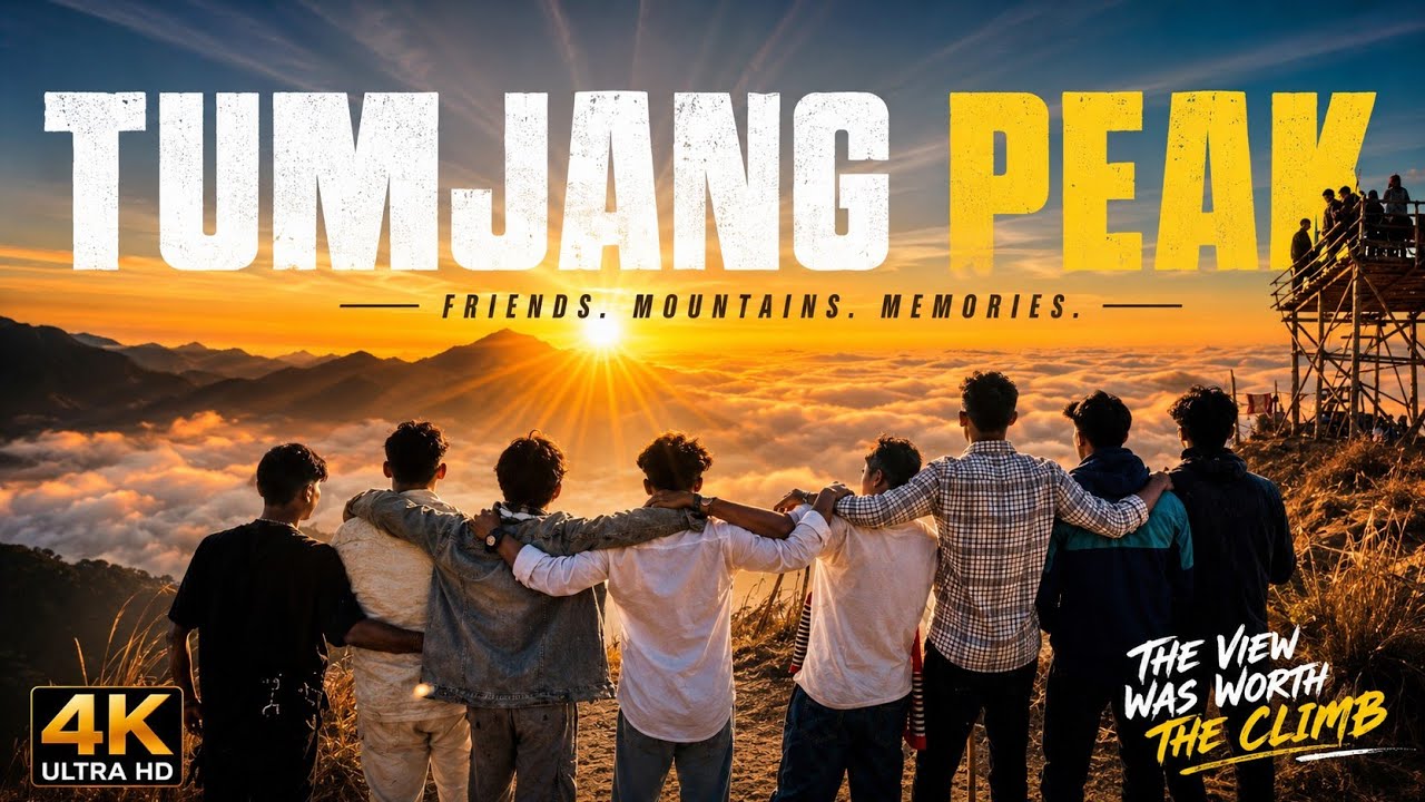 Tumjang Peak Assam | Mountain Trek | No Network, Pure Peace Documentary #Vlog @mangalnarah123