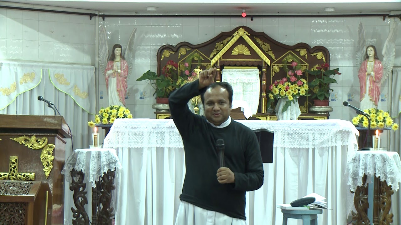 Fr.Win Myint(Bible Study 28.1.2020 Mandalay)