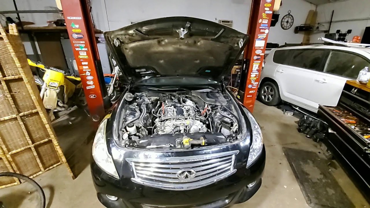 2013 Infiniti G37X Engine Harness