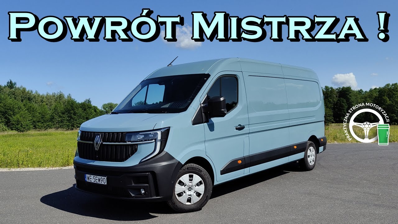 Renault master 4 -  powrót mistrza