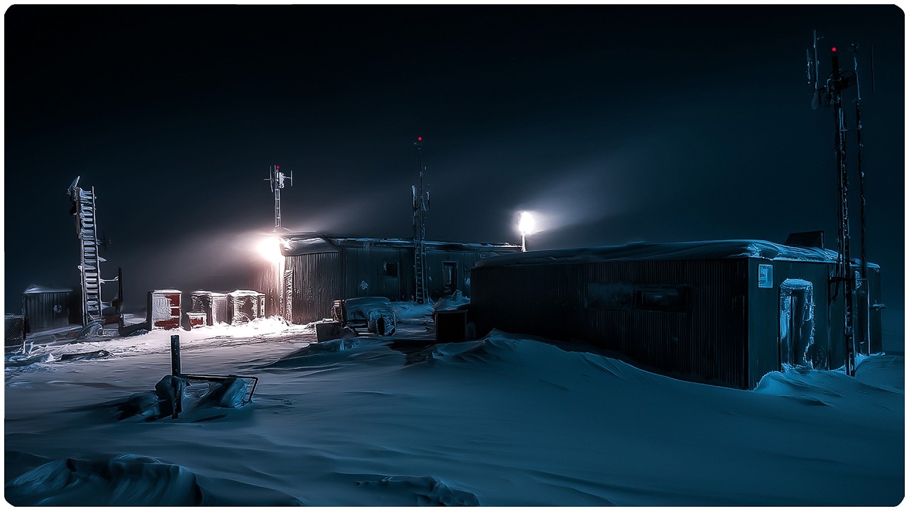 Cold Howling Snowstorm That Melts Stress Away | Extreme Blizzard Winds to Fall Asleep Immediately