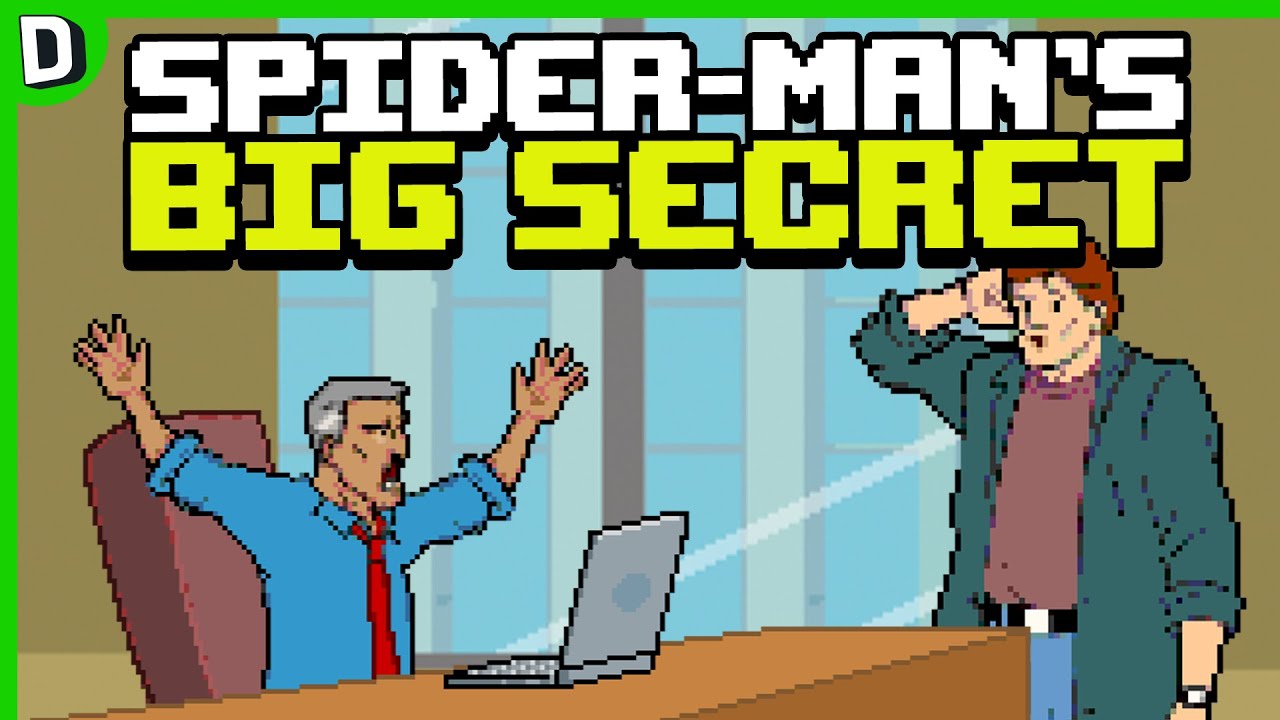 Spider-Man's Big Secret!