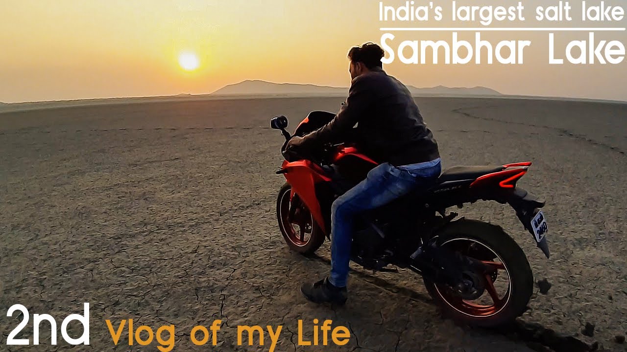 Favorite Lake of Indians | इस झील को एक बार देखना बनता है | Sambhar Lake Jaipur Rajasthan