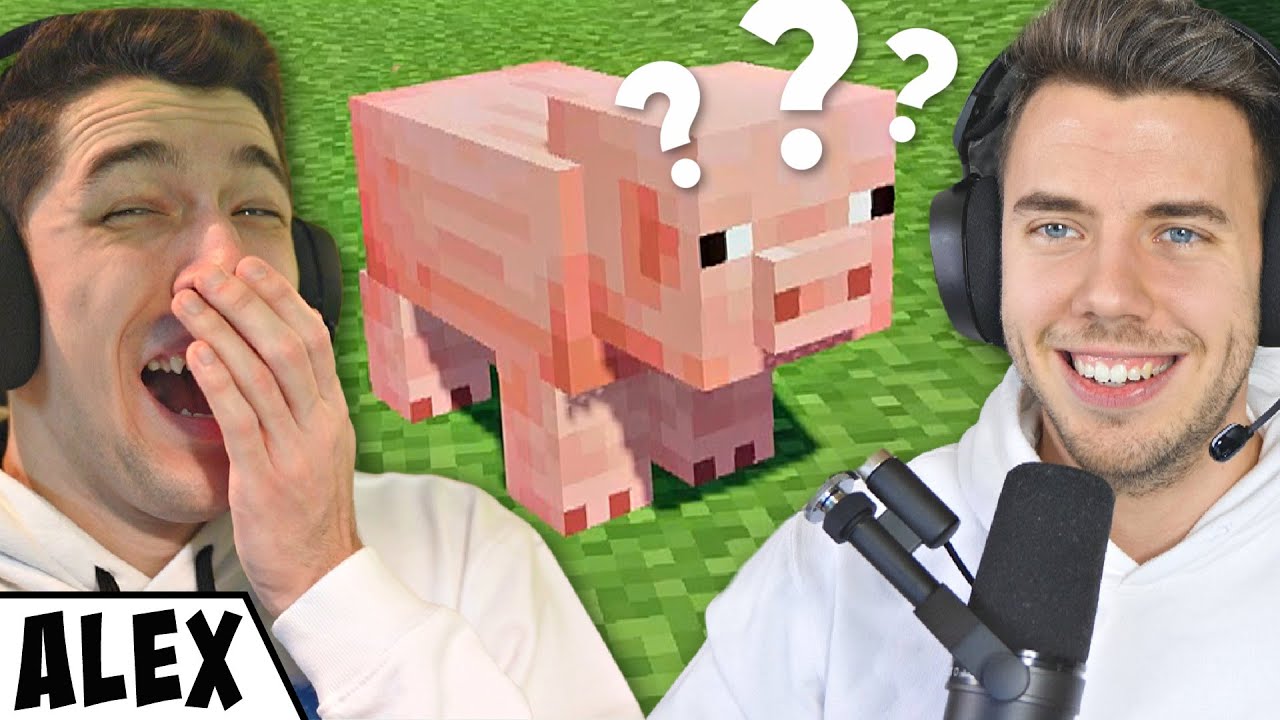 Megtanítom Barnit Minecraftozni! (Rossz Ötlet)