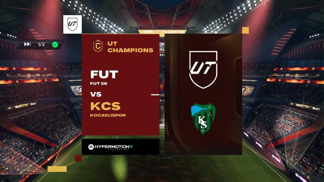 EA SPORTS FC 26 MATCH REPLAY