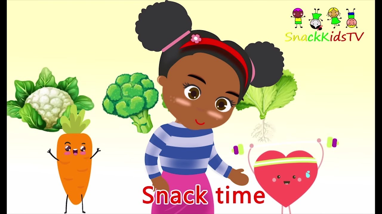 Snack time song for preschoolers and kids