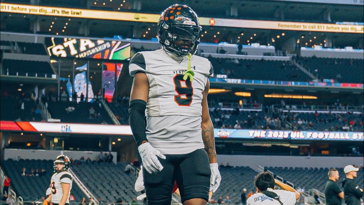 Raycine Guillory  Jr  2023 season Highlights Best RB in nation (part 1 )