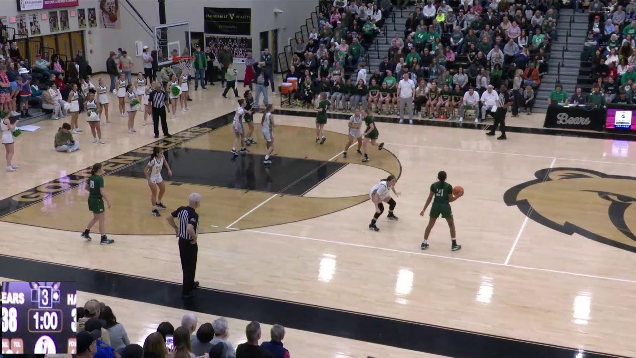 MJHS girls basketball vs GHHS part 1