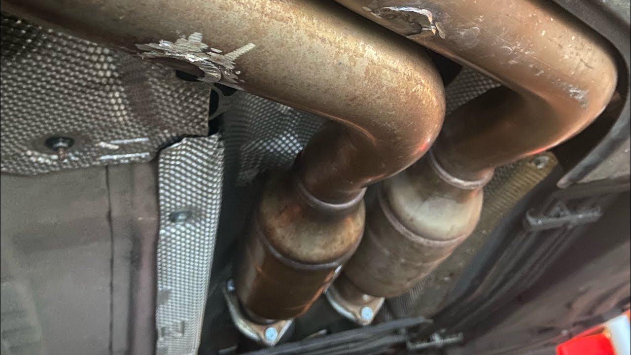 E46 M3 OEM Section 1 vs Dual OEM Resonators
