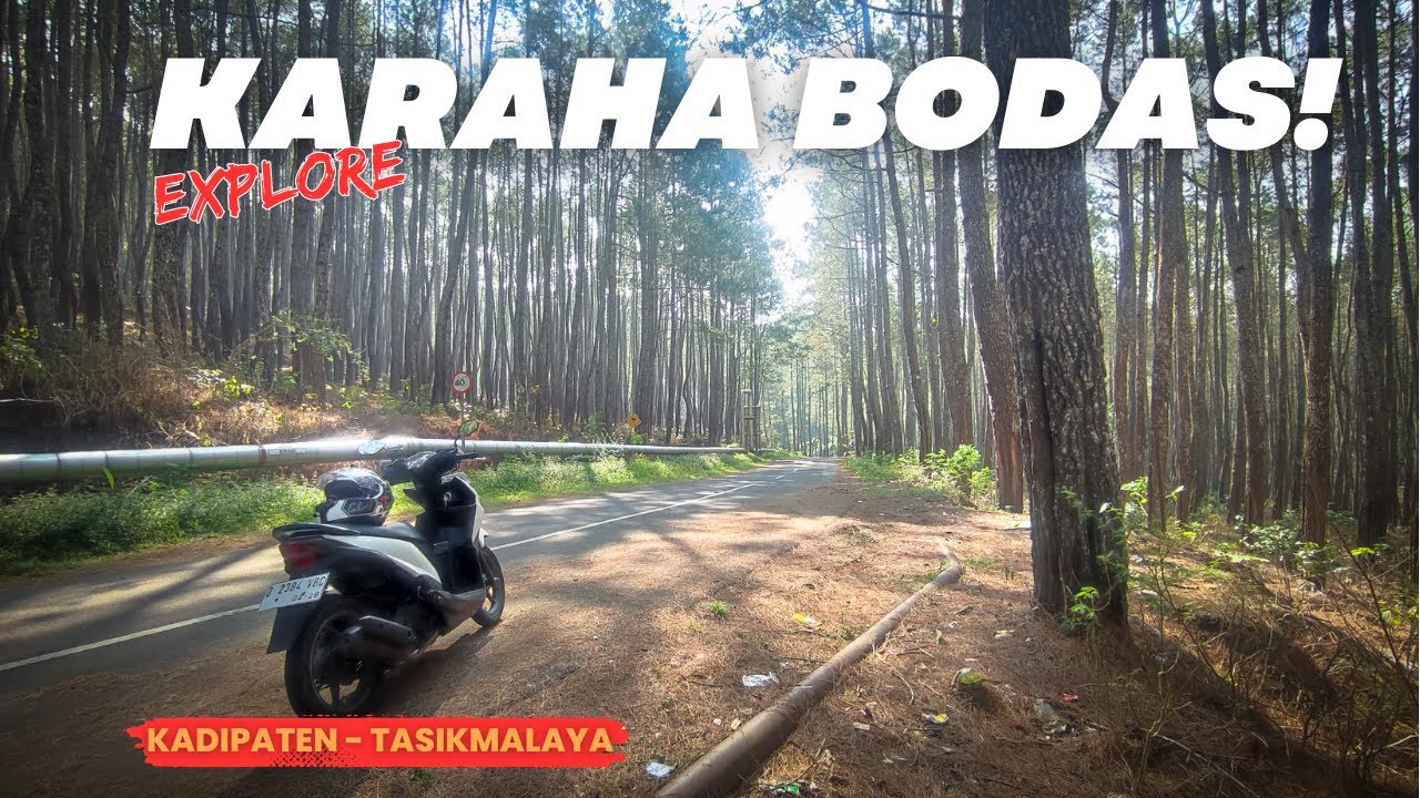 Explore Jalan Kawah Karaha Bodas Tasikmalaya