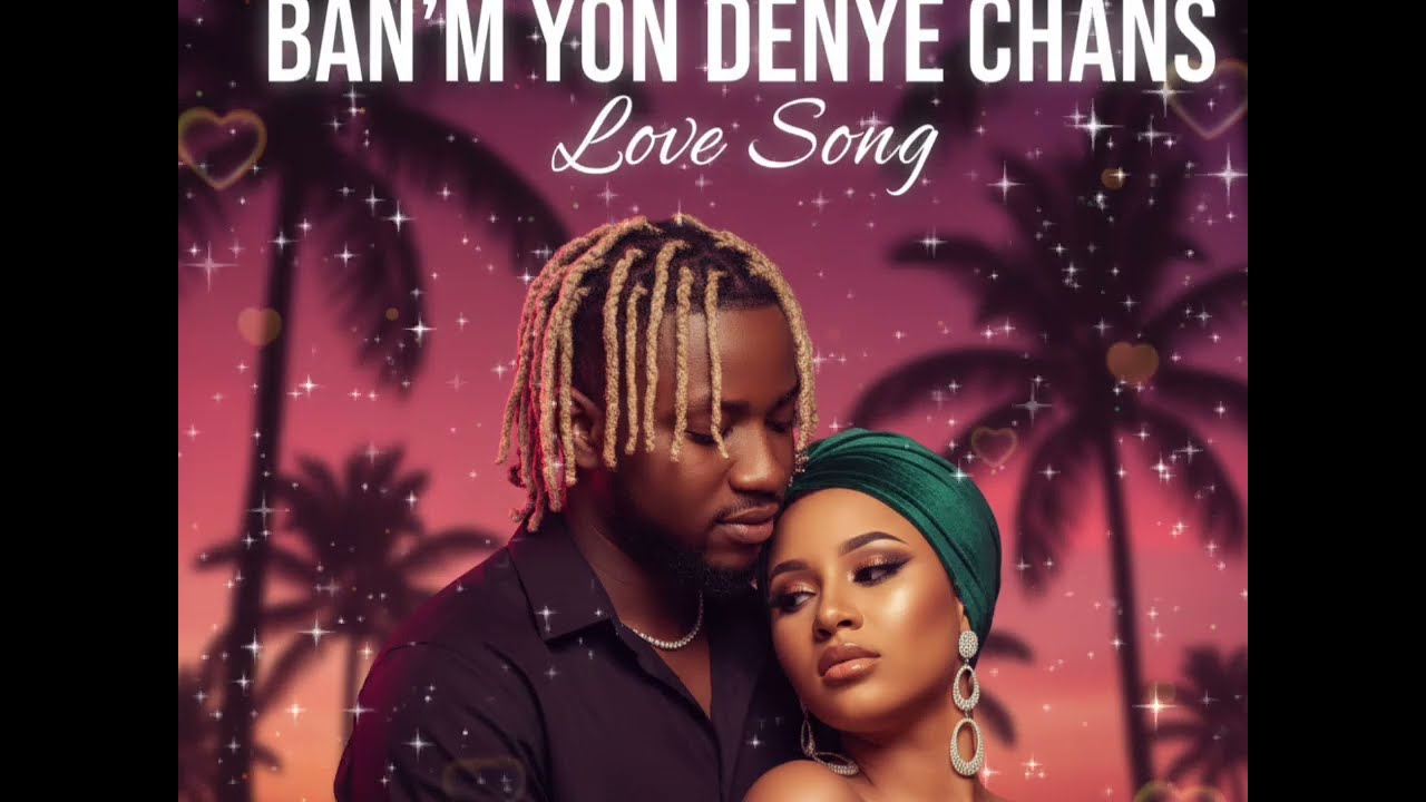 FATIMA X TEDDY HASHTAG - BAN'M YON DÈNYE CHANS 