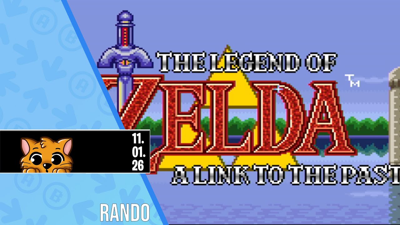 [Livestream] A Link to the Past-Rando (11.01.26)