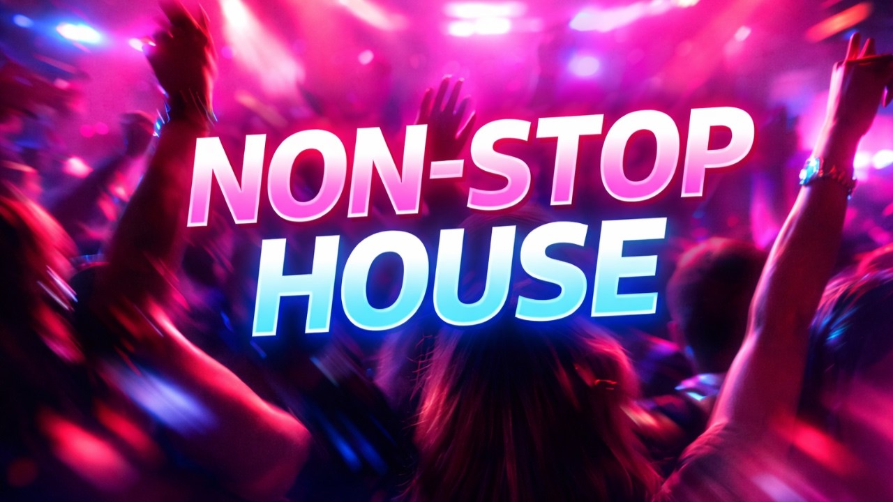 High-Energy Club DJ Set | Non-Stop Dance & House Mix