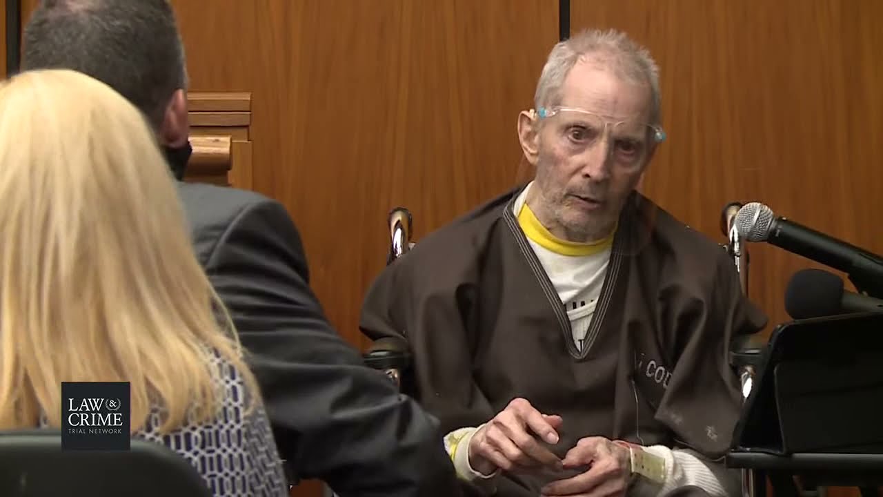John Lewin Cross Examines Robert Durst For The Murder of Friend Susan Berman Part 3