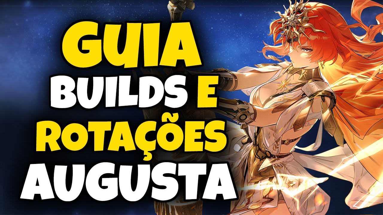 GUIA DE BUILDS E ROTAÇÕES AUGUSTA  | WUTHERING WAVES