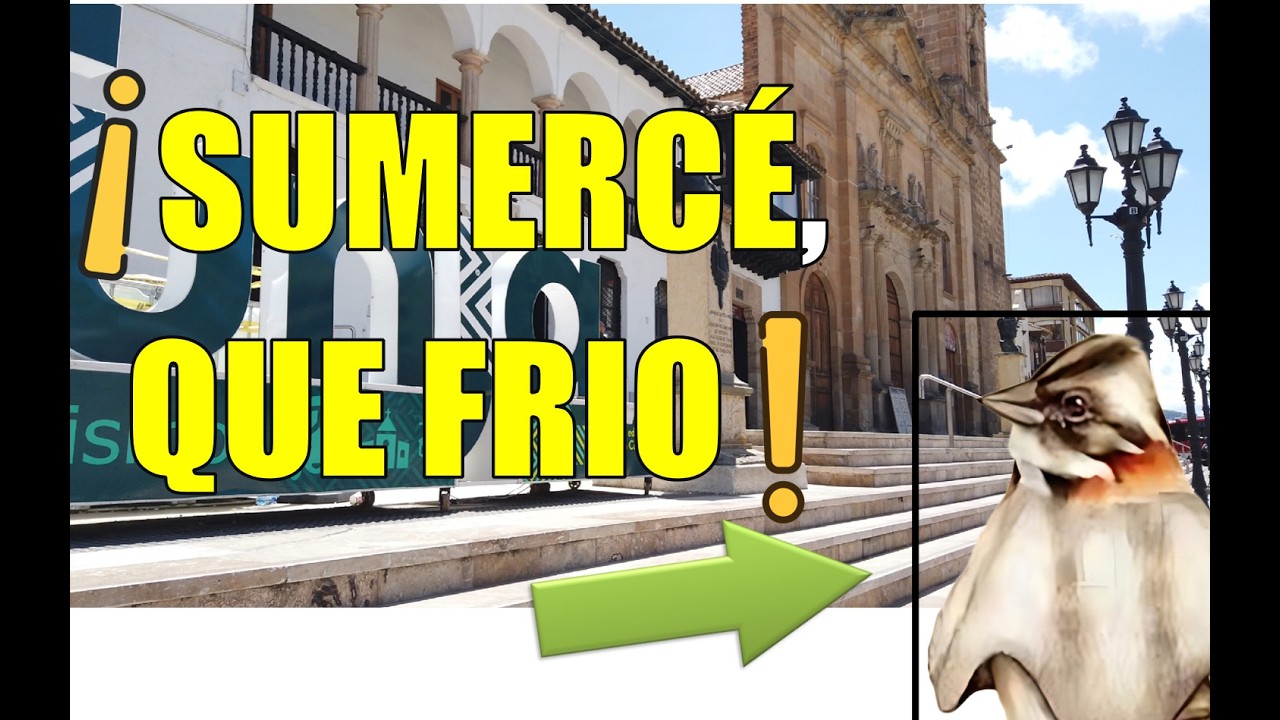 SUMERCÉ QUE FRIO, tunja🥶🙉🙈😮👈💚