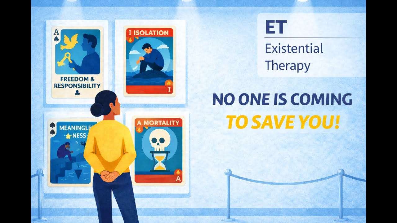 ExT – Existential Therapy | Freedom Comes with Responsibility