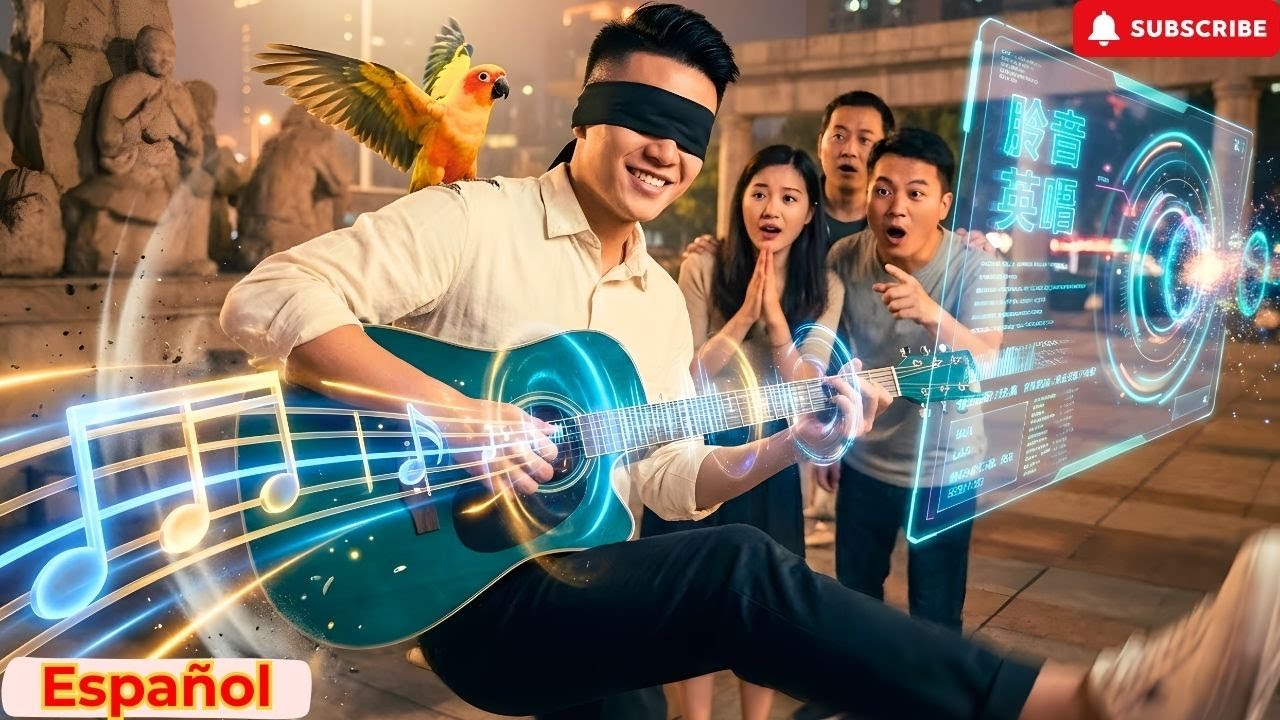 Un músico ciego activa un sistema: cada vida que salva, su vista se multiplica por 100