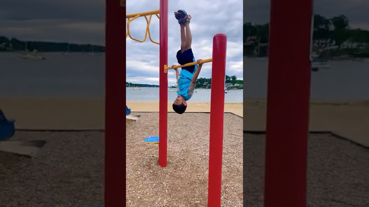 Pull Up Bar Workout |Ninja Workout| #shorts #summerworkout