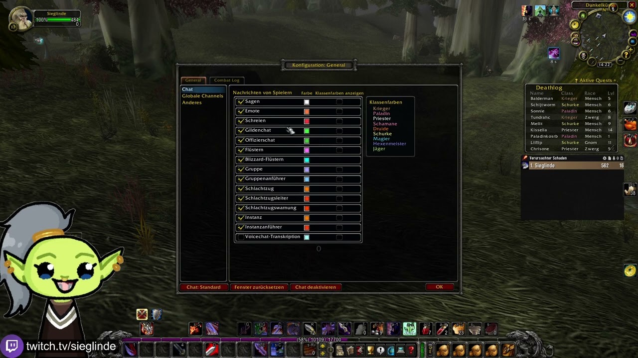 So bekommt ihr den Deathlog in Hardcore WoW (Offiziell oder als Addon)