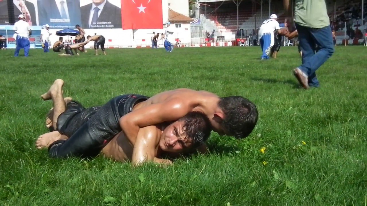 Türk'ün İlk ER Meydanı ELMALI 2018