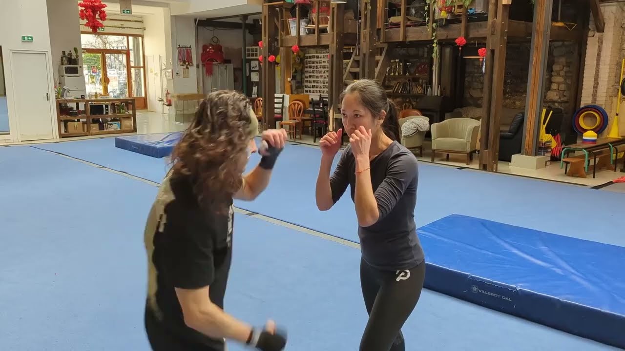 Mi Kwan LOCK - Fighting reel