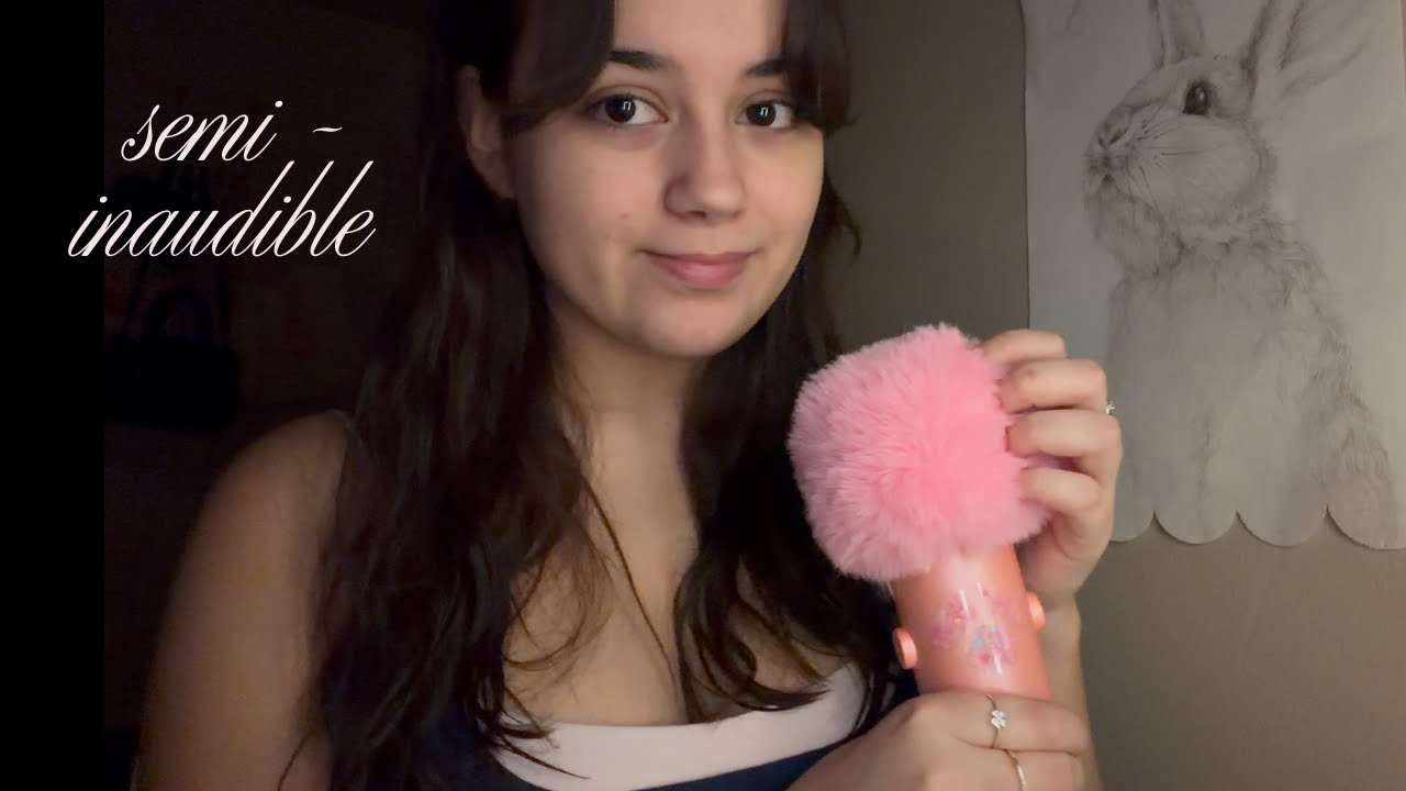 trying inaudible whispering pt. 2 (english & spanish!)
