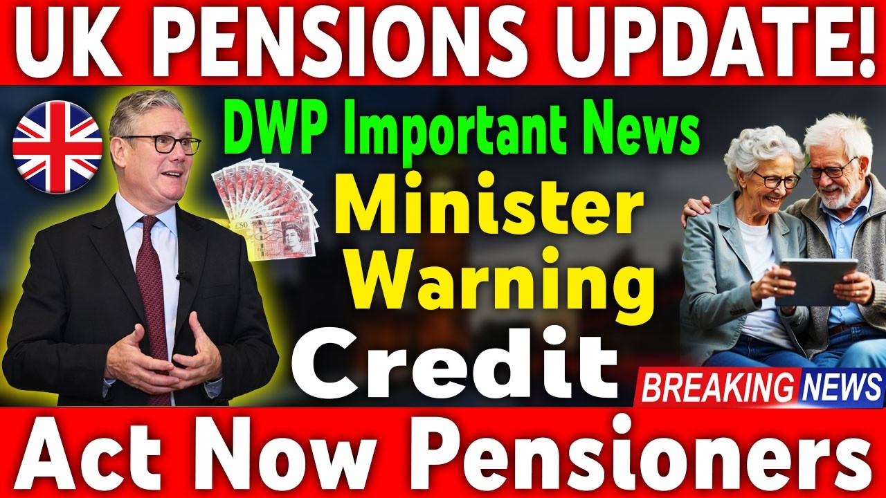 ⚠️ DWP Confirms Pension Credit Importance &ndash; Are You Claiming What You Deserve?