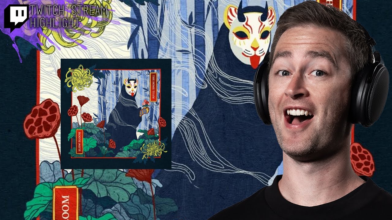 The Home Team - Danger ft. Jeff Loomis & Veil Of Maya // Twitch Stream Reaction // Roguenjosh Reacts