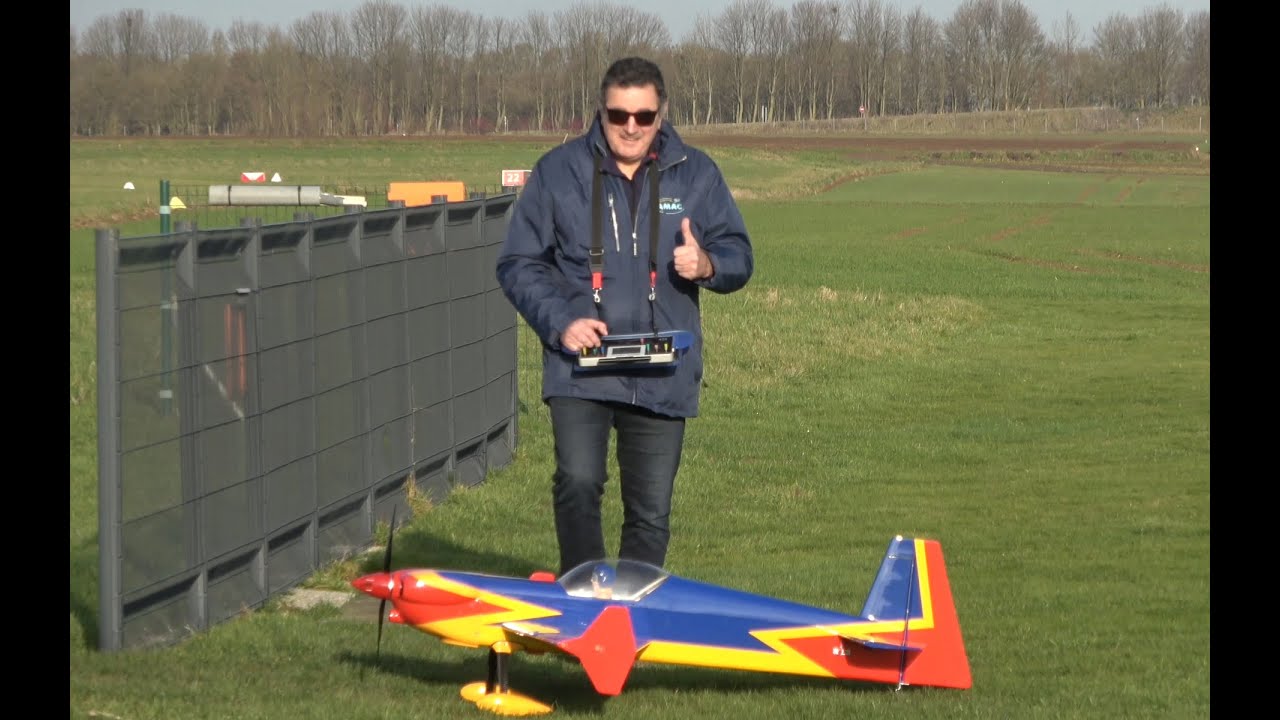 cap580 Extreme Flight First flight