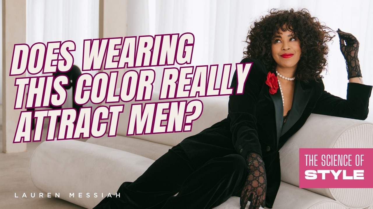 Does Wearing Red Really Attract Men? | The Science of Style