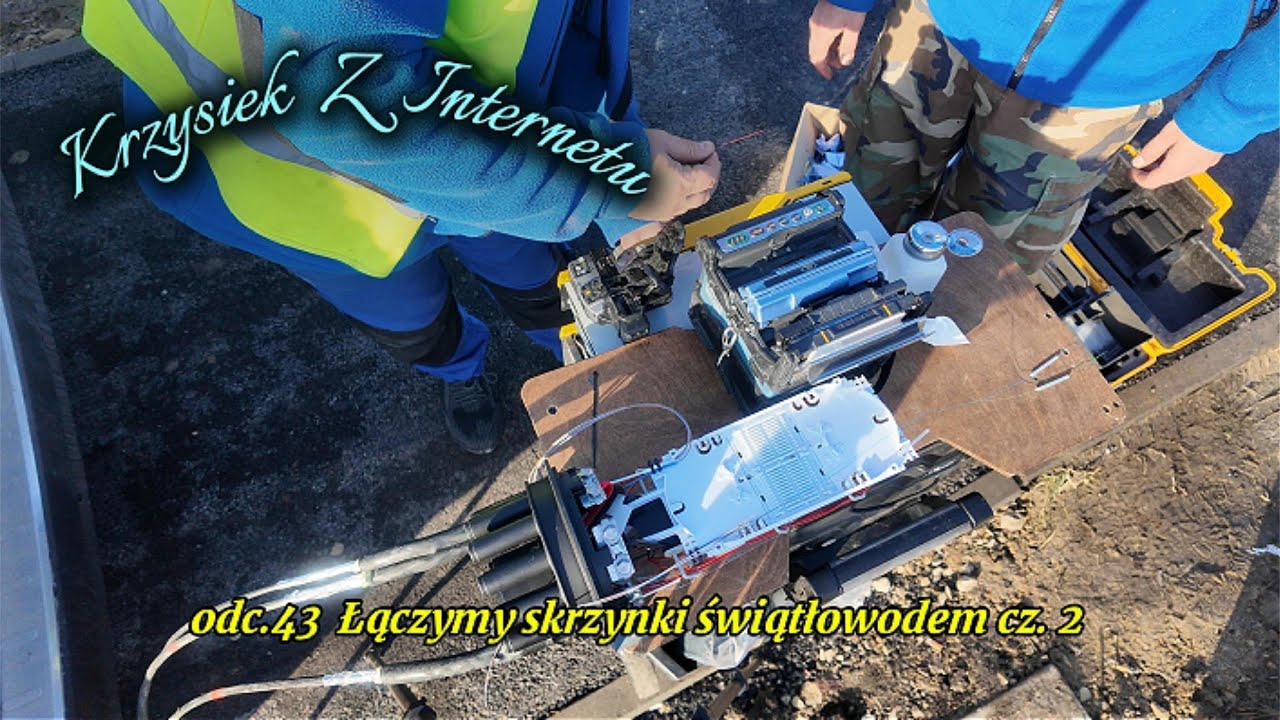 odc. 43 Łączymy skrzynki światłowodem cz.2