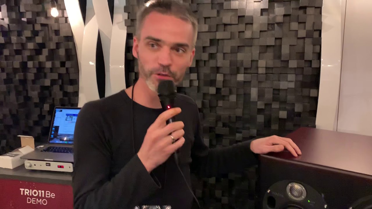 NAMM 2019: Focal - Trio 11BE Flaggschiff-Studiomonitor vorgestellt