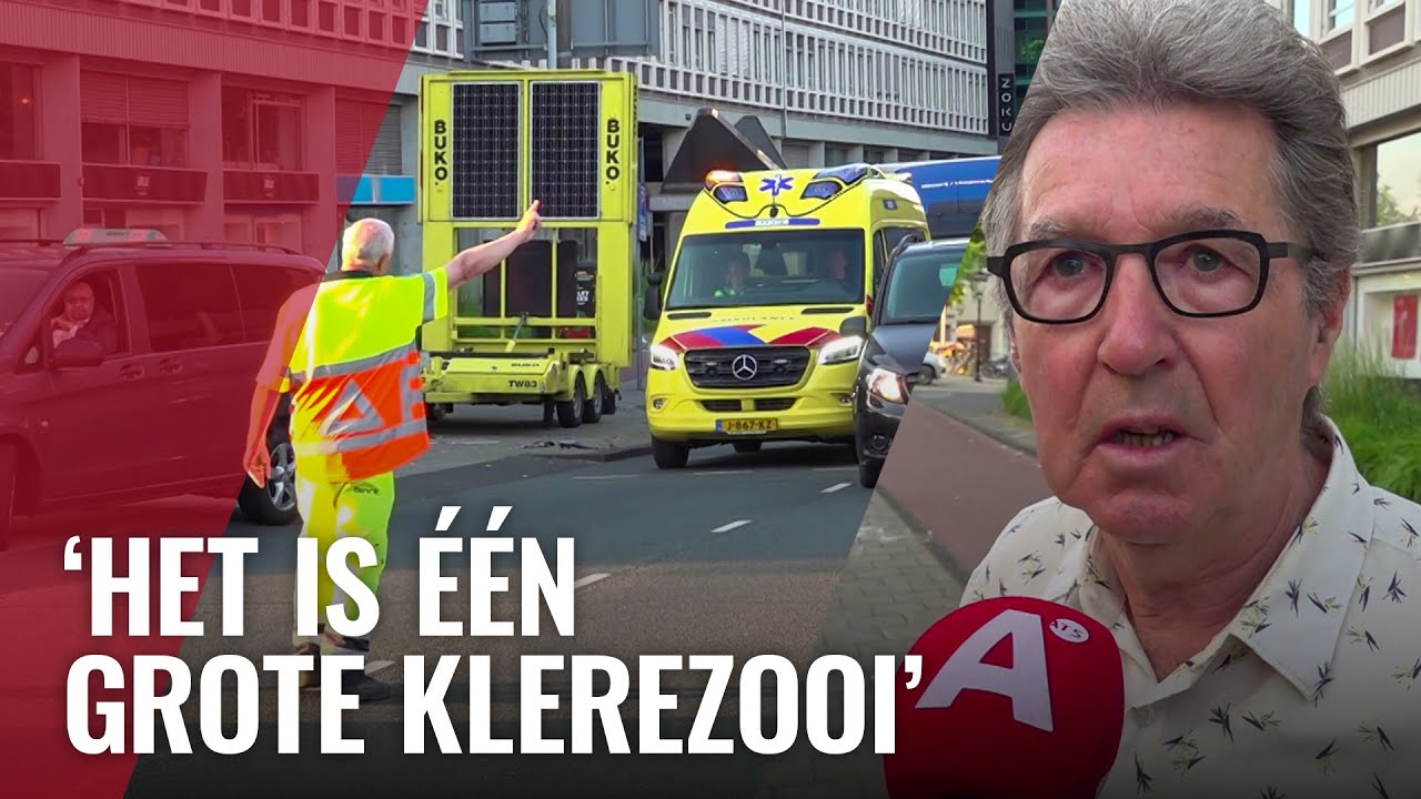 Afsluiting Weesperstraat: zo verliep de eerste ochtend